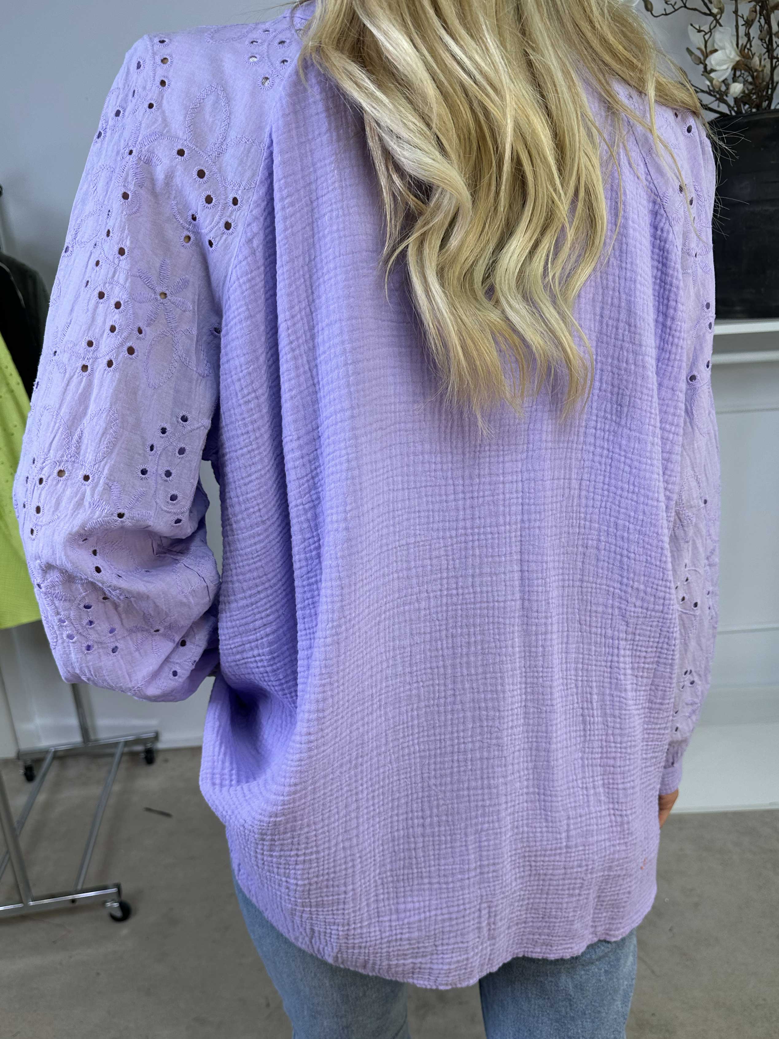 Sandrini - Blød bomuldsskjorte